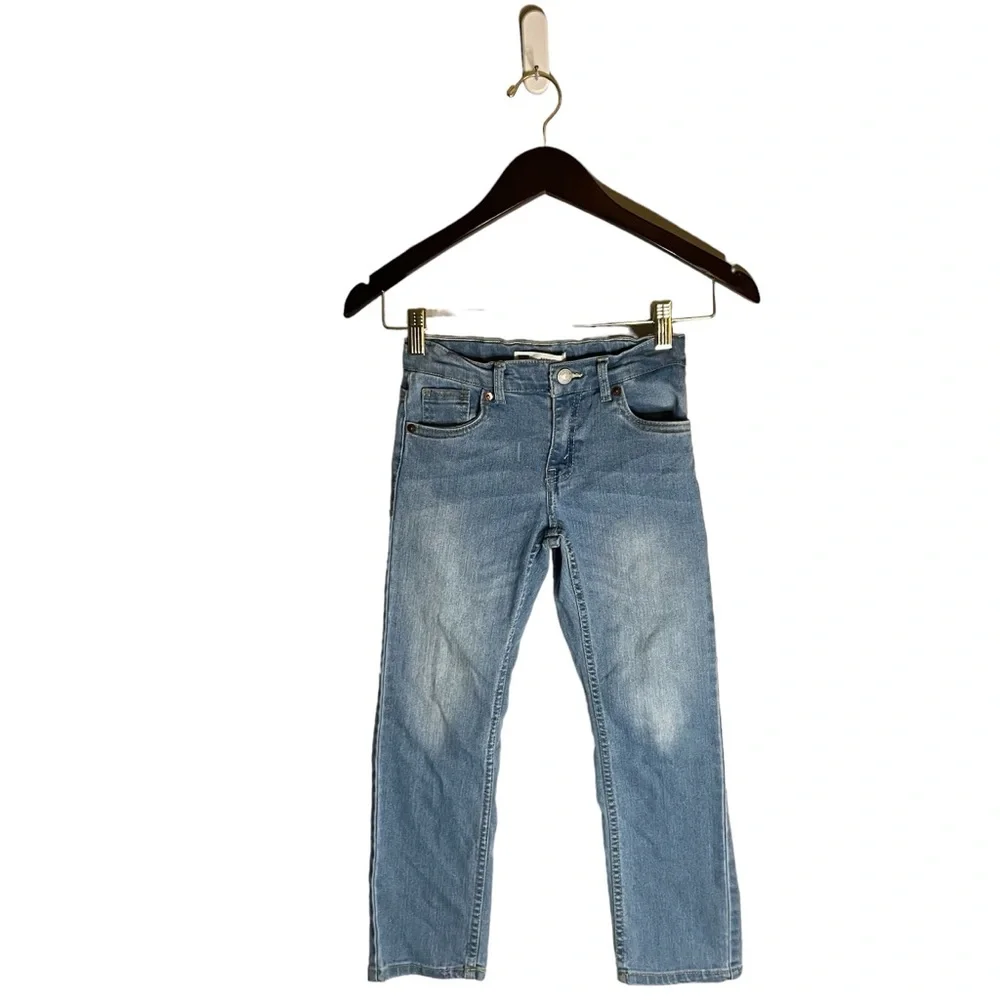 Girls Levi’s 511 Slim Jeans - Size 7x - Picture 1 of 10
